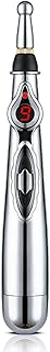 Electric Acupuncture Pen, Reduce Discomfort Pain Relief Meridians Massager Deep Tissue Massage Tool for Full Body