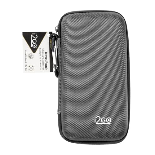 Estojo Para Acessórios I2GO PRO Chumbo - I2GO PRO