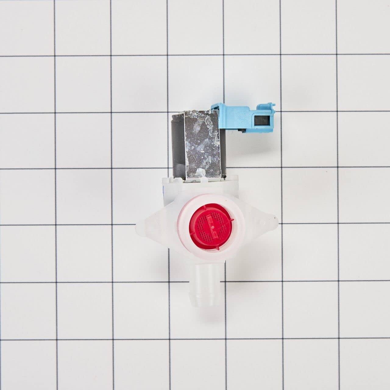 Whirlpool WPW10212598 - Válvula de entrada de agua para lavadora de carga frontal, repuesto original del fabricante original, reemplaza a W10212598