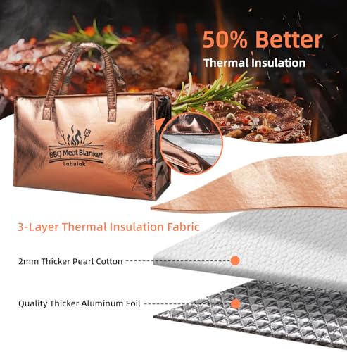 BBQ-Meat-Resting-Blanket-BBQ-Brisket-Blanket-For-Smoking-Large-Reusable-Smoker-Grilling-Insulated-Meat-Resting-Bag-Expanded-Capacity-Dual-Zippers