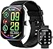 Smartwatch Uomo Donna, 1.96' Orologio Smartwatch con Effettua/Risposta Chiamate,...