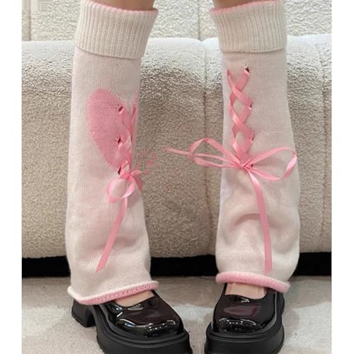 Image of Sexybody Women's Leg Warmers Fashion Knit Warmers Long Socks Cute Y2K Kawaii Japanese Lolita Harajuku Accessories for Girls