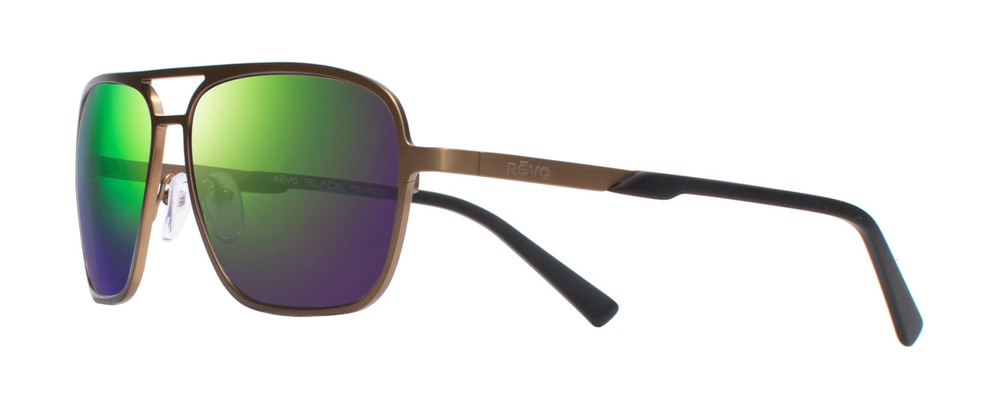 RevoSunglasses Horizon: Polarized Lens with Titanium Navigator Frame