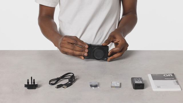 Ricoh GR III Ultimate Snapshot Camera Premium Compacte Camera 24MP