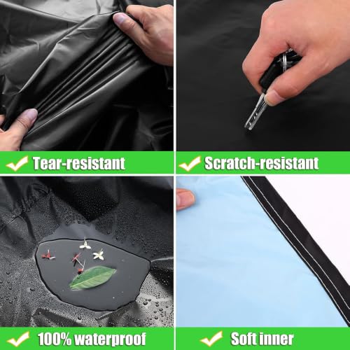 Housse de Voiture Imperméable pour Subaru Crosstrek XV Bâche Protectrice Haute Qualité - 7