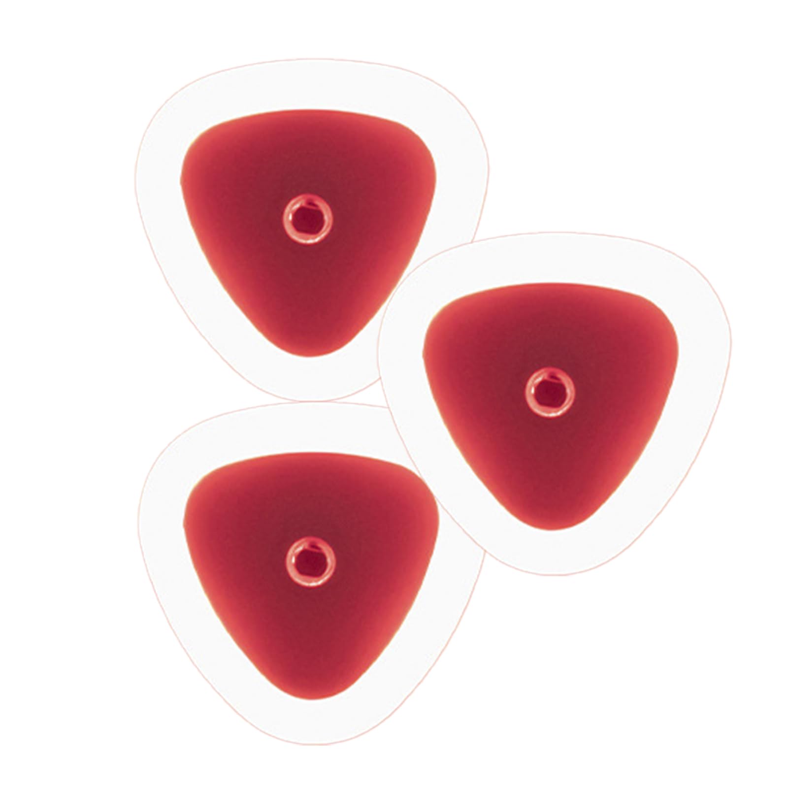 Etigood 3 Pack Heart Shape Night Lights Cute Nursery Nightlight with Light Sensors Auto Dusk to Dawn Sensor
