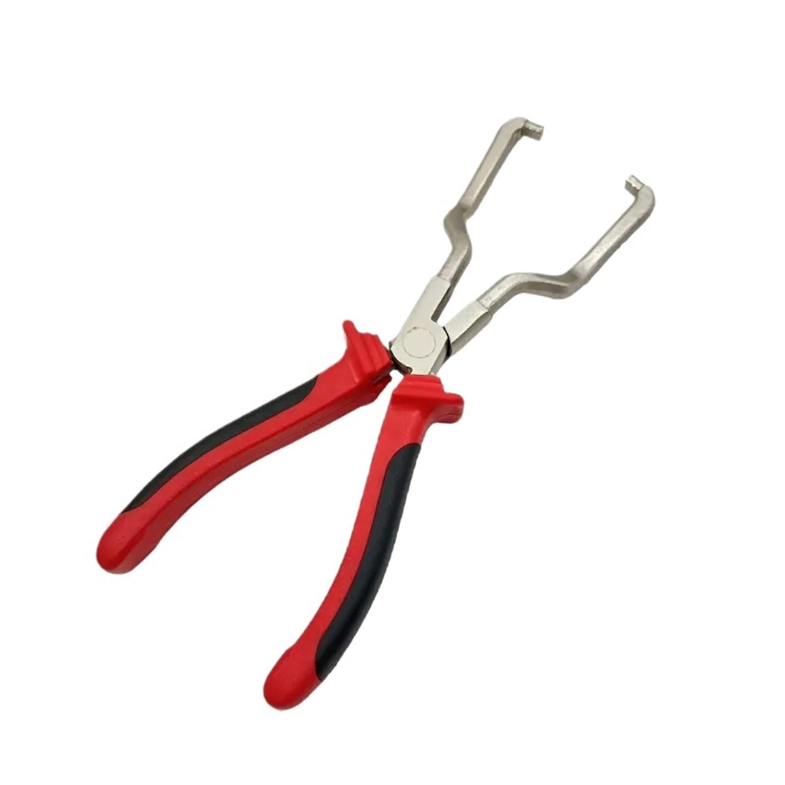 Oil Filter clamp Car Fuel Pipe Pliers Special for Petrol Tube Clamp Joint Calipers Filter Hose Disconnect Kit Repair Tool Accessories(Red)