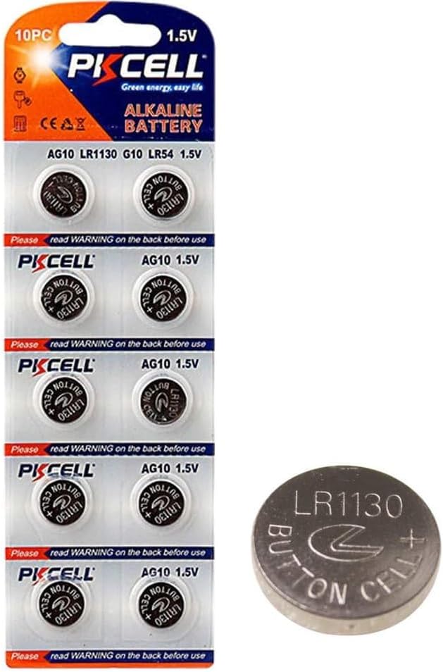 Boosted Button Battery For Watches 111005 main image 0