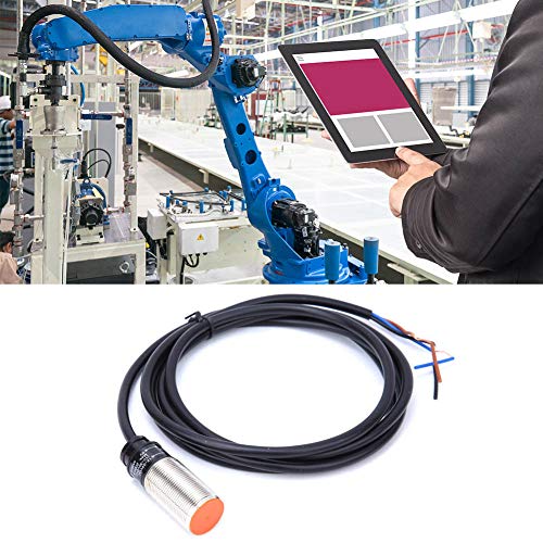 Sensor de proximidade indutivo, sensor de aproximação à prova de óleo 1,8 m para equipamentos de seg
