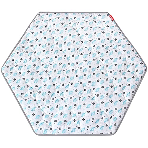 Buy Hexagon Playpen Mat, Baby Playmat Fits Regalo Play Yard and
