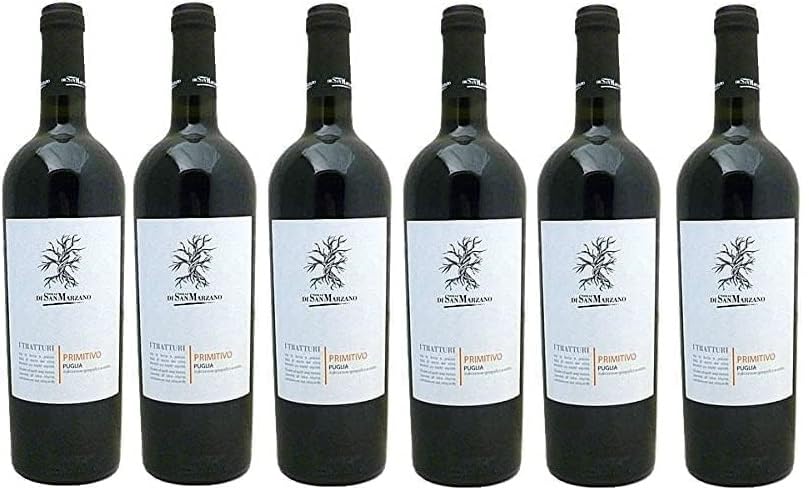 Feudi di San Marzano I Tratturi Primitivo Puglia 2023 6 Flaschen zu je 0,75...