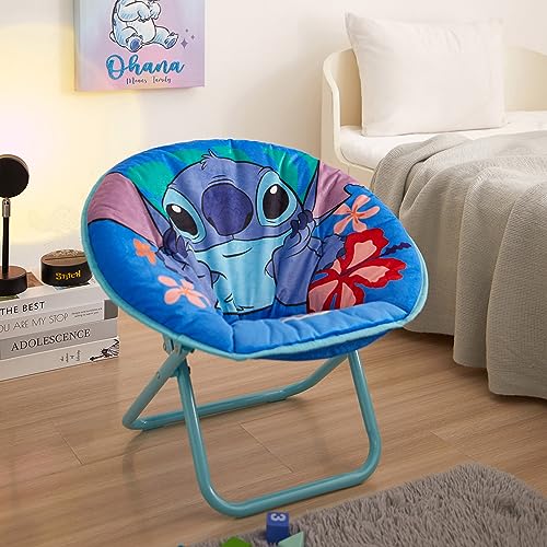 Idea Nuova Stitch Toddler Saucer Chair - Thumbnail 2