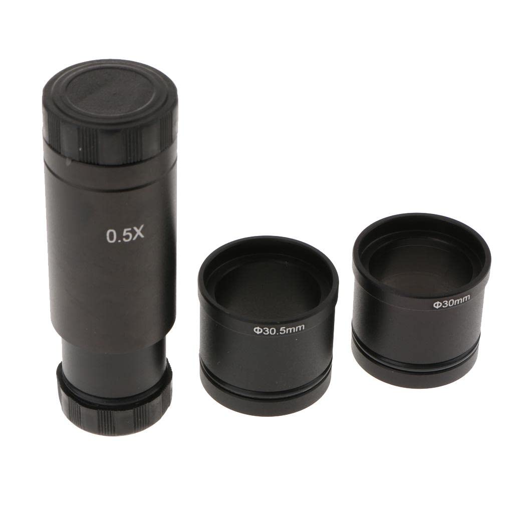 CLUB BOLLYWOOD Digital Ccd Camera Eyepiece Microscope 0.5X C Mount Reducing Lens Adapter 30/30.5Mm | Telescope Eyepieces & Lenses | Telescope Eyepieces & Lenses
