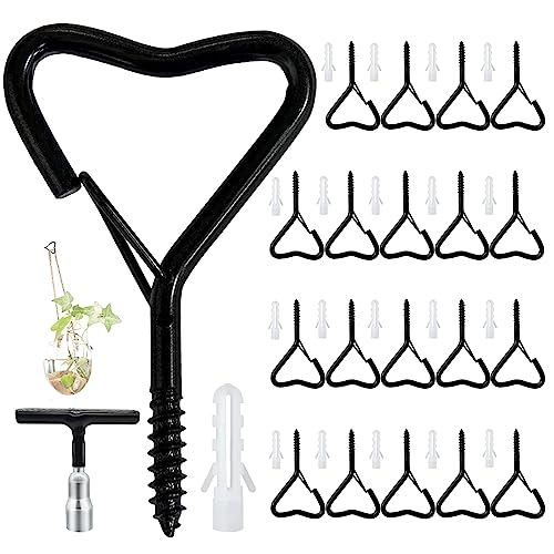 Ticway 20 Pack Q-Hanger Hooks