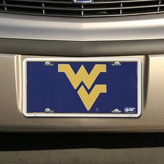 Hangtime West Virginia Novelty License Plate
