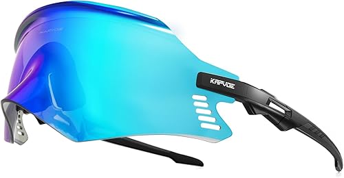 Miniatura 8 de KAPVOE Cycling Glasses Mountain Bike Sunglasses MTB Windproof Motorcycle Goggles Men Women Triathlon Sports Running