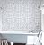 CiCiwind Floral Peel and Stick Wallpaper Blue and White Contact Paper Boho Modern Self Adhesive Removable Wall Paper for Bathroom Bedroom Cabinets Flower Butterfly Papel Tapiz para Pared 17.3"×78.7"