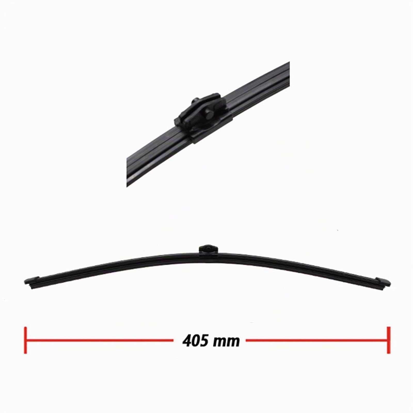 Kit d'essuie - glace arrière pour Audi A4 B8 2008-2013, bras d'essuie - glace arrière, balais d'essuie - glace, bras d'essuie - glace de voiture, essuie - glace de voiture