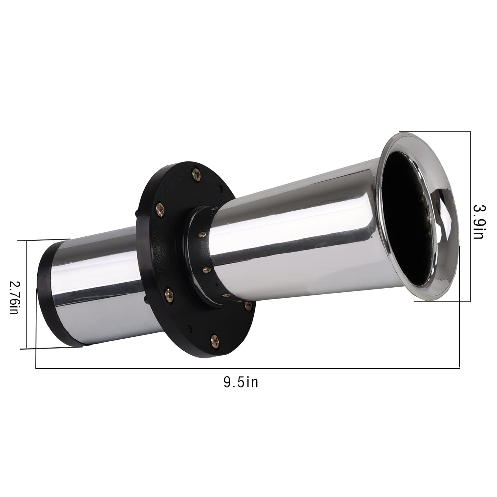 FARBIN 12v OOGA Horn Antique Classic Car Horn Ahooga Old