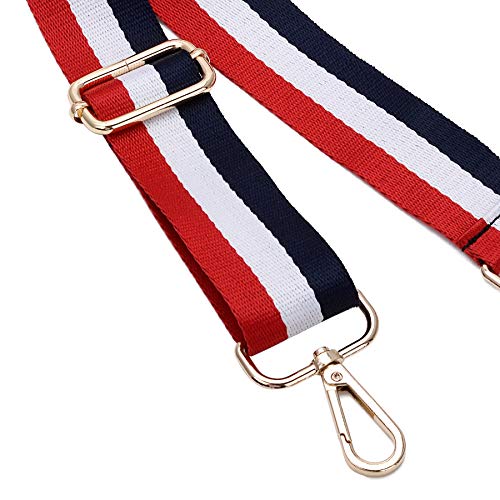 Image of ZOOEASS Wide Shoulder Strap Adjustable Replacement Belt Crossbody Canvas Bag Handbag