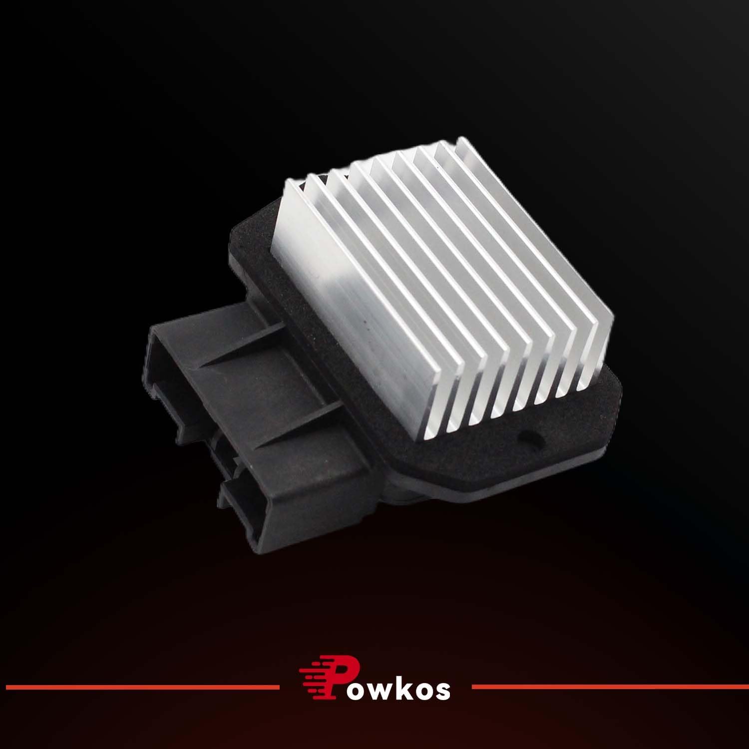 HVAC Blower Motor Resistor 25770670 Compatible with Lexus ES300 ES330 ES350 GS300 GX470 RX330 RX350 RX400h 4Runner Camry Solara Dodge Journey Caliber Fiat Freemont Wrangler Patriot