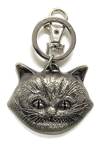 Disney Pewter Key Ring - Cheshire Cat Face