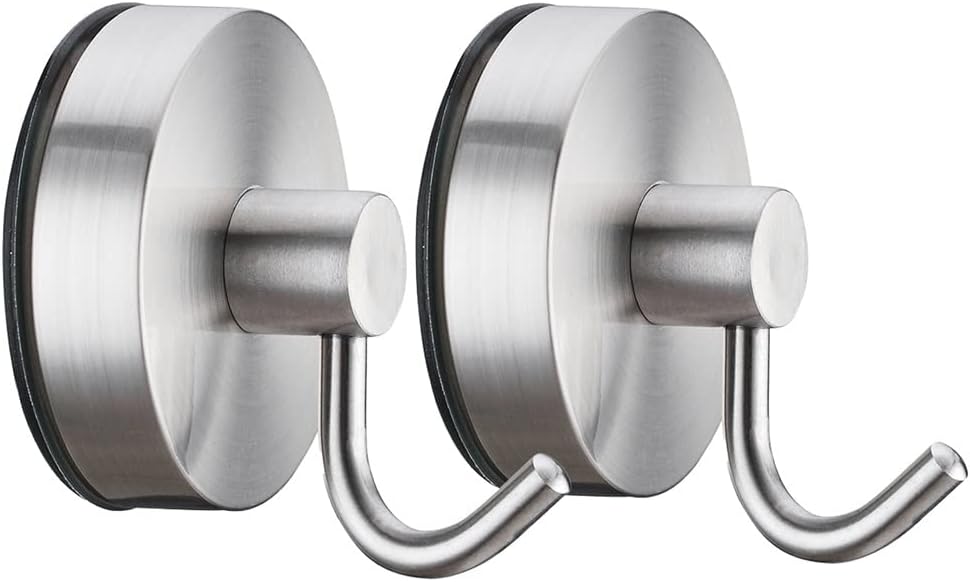 Vacuum Suction Cup Hook Punch Free Wall Mount Towel Key Coat Reusable Bathroom Accessories(D)