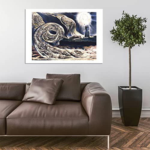 Poster The Lovers Whirlwind William Blake - Évitez les reflets avec ce mat - 5