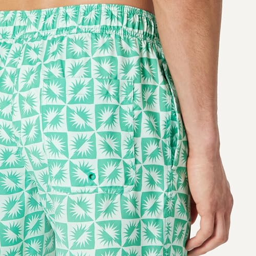 Image of Amazon Essentials Men's Swim Trunks with Mesh Lining, Pockets, Drawstring Closure