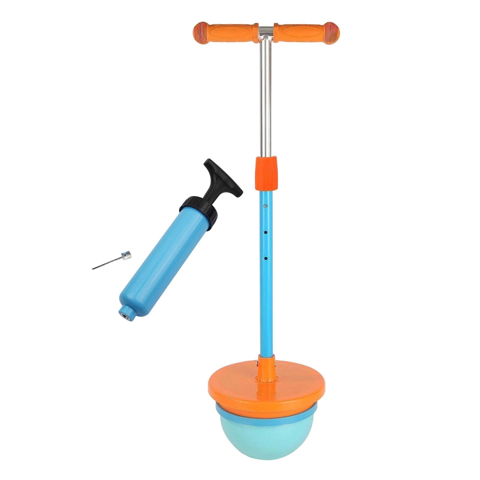 Pogo für Kinder, Pogo Rod, Neuartiger, Rutschfester, Lustiger Hüpfball mit Griff für Drinnen Und Draußen, Geschenk Workout