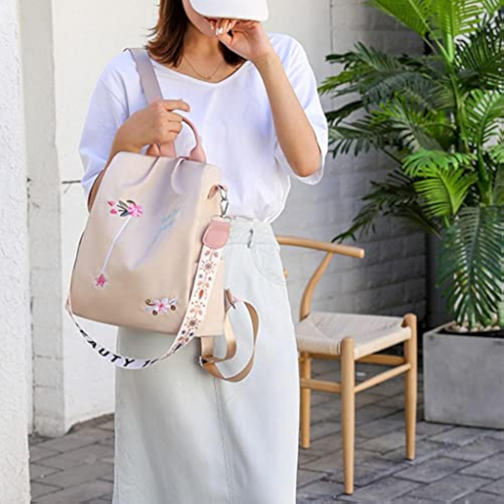 Casual Backpack Shoulder Bag for Travel Outdoor