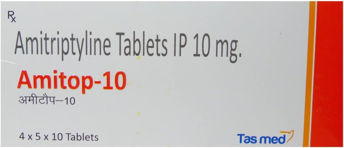 Amitop-10 - Strip of 10 Tablets