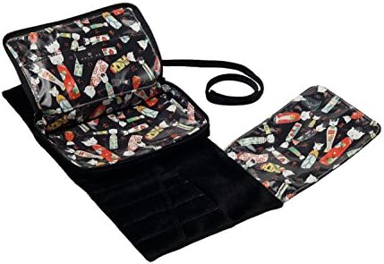 Hold Me Middle Sister Bag -"Ruby Woo" - Makeup & Brush Organizer