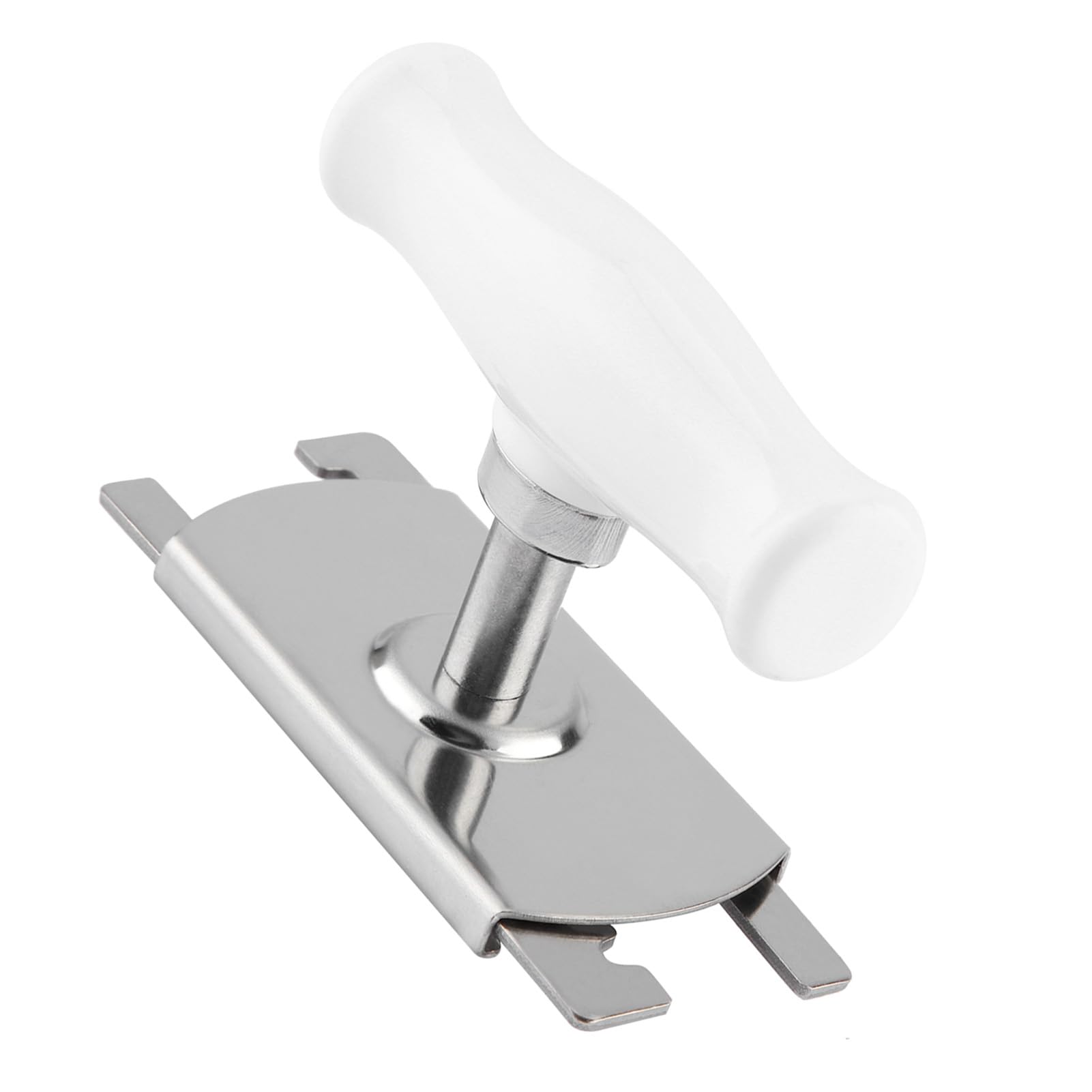 Jar Opener, L Stainless Steel Can Bottle Lid Steel Bottle Opener, Laborsaving Can Adjustable Stainless Jar Opener Cupboard Openers Regulowany Otwieracz do
