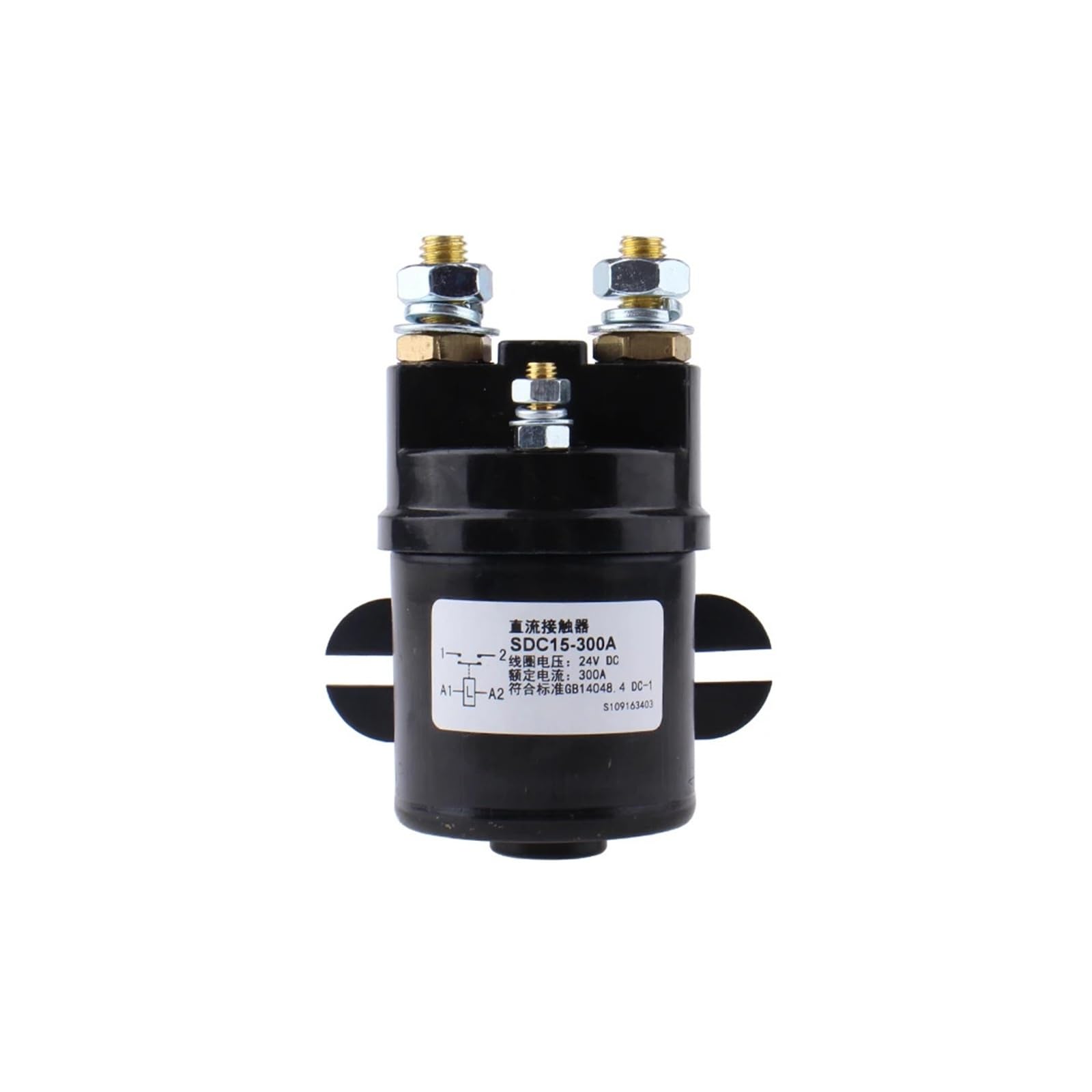 Relais SDC15 100A 48V pour résoudre les pannes de batterie sur EV