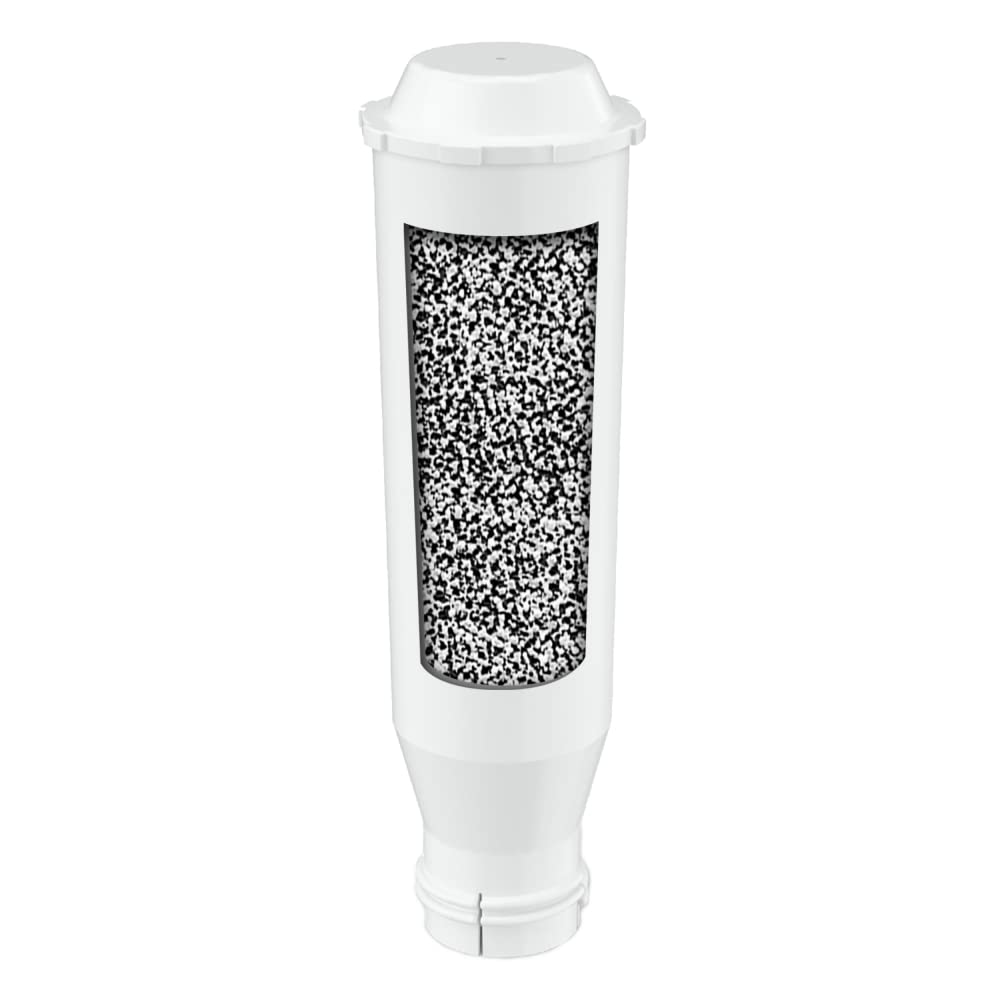 Aquafloow Filtro acqua compatibile con Krups F088 F 088, adatto a molti modelli Krups, Siemens, Bosch, AEG, Tefal, Neff, Gaggenau, confezione da 6