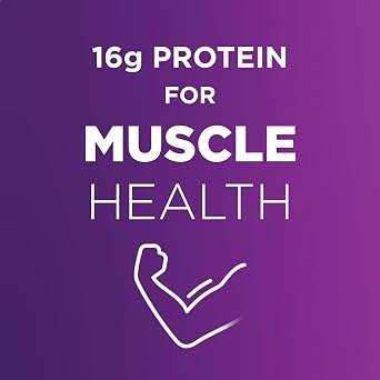 Ensure High Protein Vanilla Nutrition Shake with Fiber, Ready to Drink, 16g Protein and 27 Vitamins and Minerals, 8 fl oz, 24 Pack