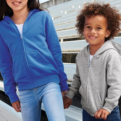 Custom hoodie Personalized Full-Zip Sweatshirt Customized Youth Core Fleece Full-Zip Hooded Sweatshirt3