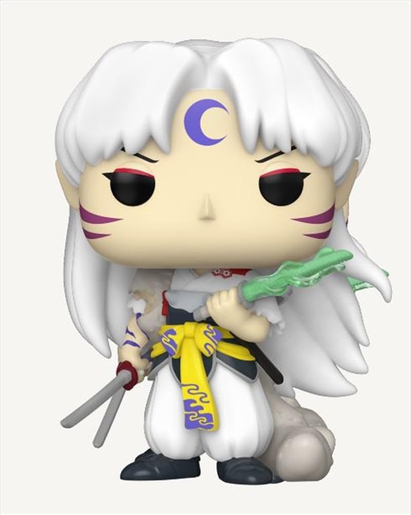 Funko Pop! Animation: Inuyasha - Sesshomaru with Sword (Gw)(SDCC'23), Collectable Vinyl Figure - 60942