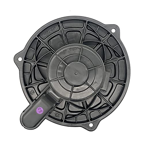 Front Ac Heater Blower Motor W/Fan Compatible With 07-10 Elantra (Sedan Only) / 07-09 Santa Fe / 09-13 Genesis (Sedan Only)/ 11-13 Equus / 07-12 Veracruz Replaces 971132B000 971132H000 #TOP1