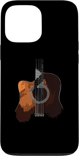 iPhone 13 Pro Max Instrument - Funda para guitarra acústica de guitarrista