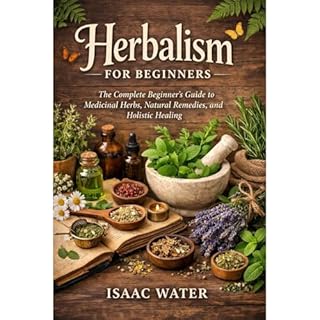 Herbalism for Beginners Audiobook By Isaac Water cover art