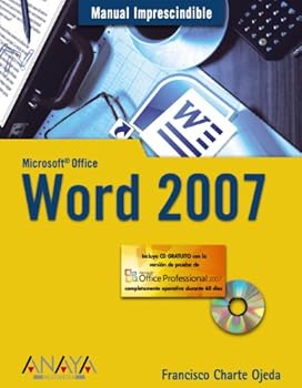 Paperback Word 2007 (Manual Imprescindible/ Essential Manual) (Spanish Edition) [Spanish] Book