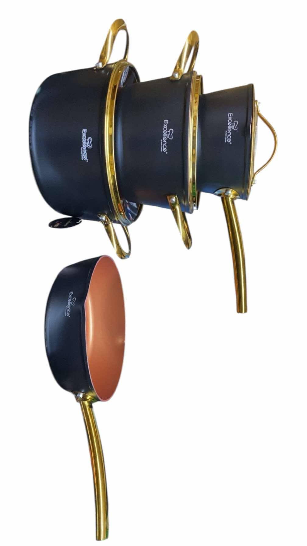 Batterie de cuisine 7 pièces pour mijoter de bons plats