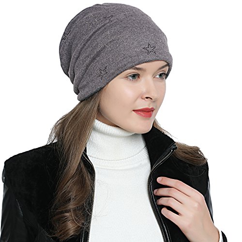 DonDon Berretto Invernale da Donna Slouch Beanie