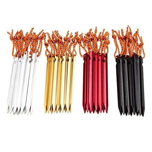 Piquets pour tente accessoires de camping et de randonnée