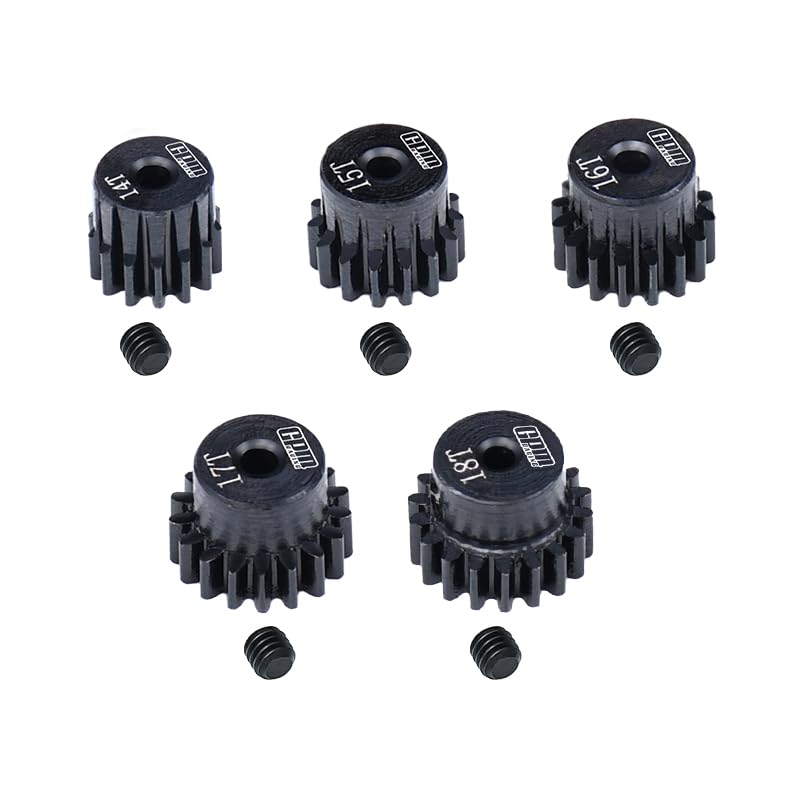 Amazon.com: GPM 40Cr Steel Pinion Gear 16T for LOSI 1/24 Micro-B