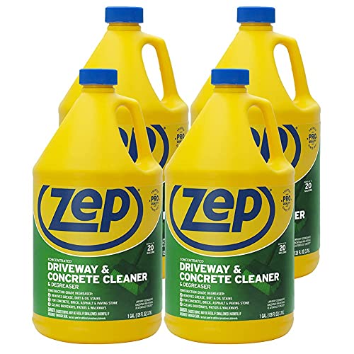 Zep Driveway, Masonry and Concrete Cleaner and...