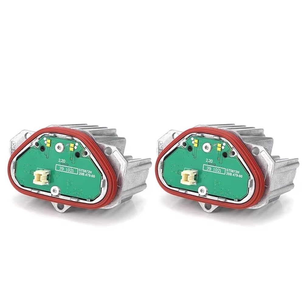 Modulo Faro Compatibile Con Ford Per Puma Per Transit Per Custom Per Fiesta Modulo Luci Diurne DRL 12V Bianche(2x Light Module)