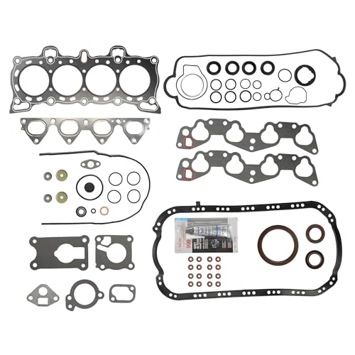 Image of KAX HS9123PT Cylinder Head Gasket Set Kit,Engine Kit Gasket Sets fit for Honda Civic CRX De So 88-95 1.5L 1.6L SOHC HS9123PT-1,HS9123PT-2,CS9123